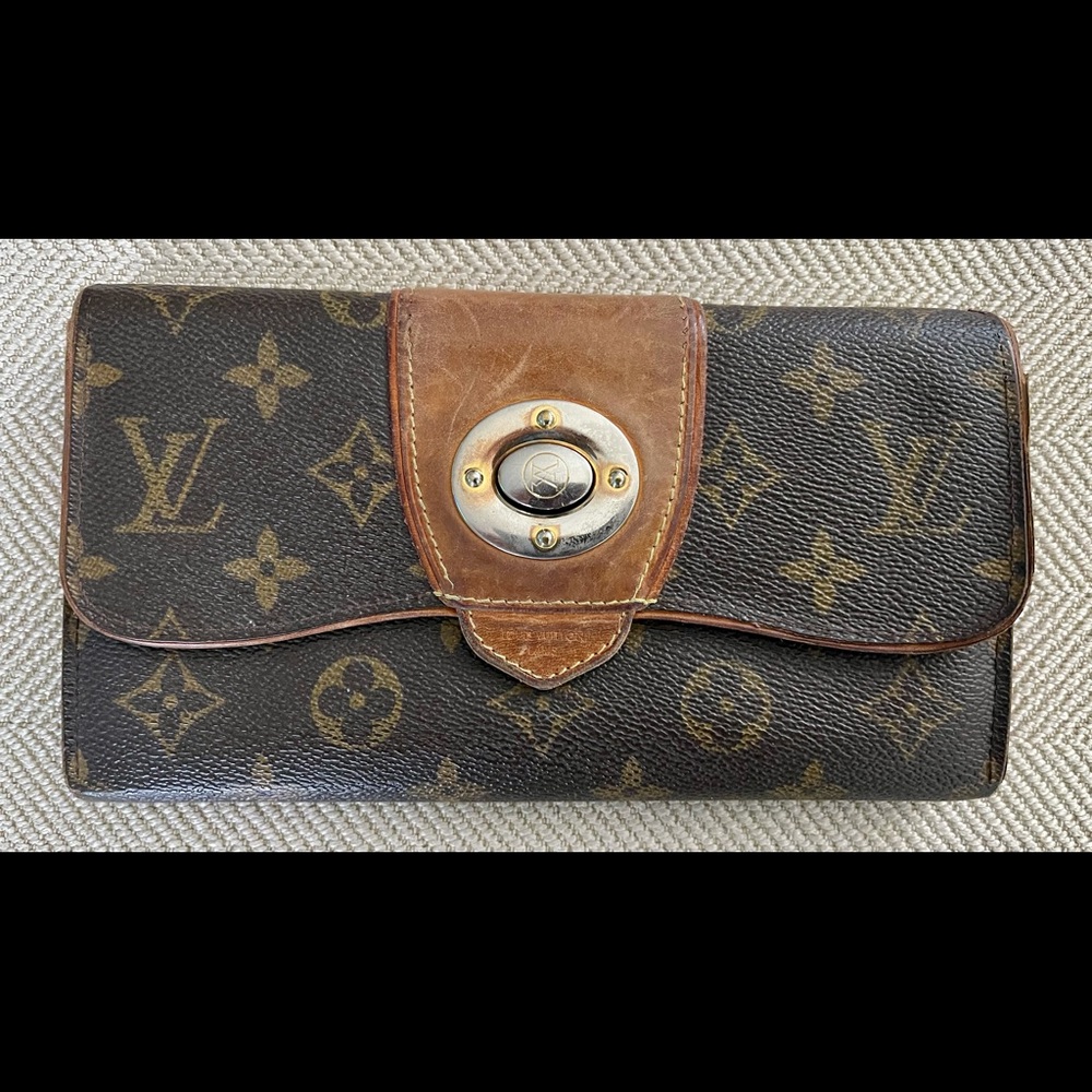 LOUIS VUITTON Monogram Portefeuille Boetie Wallet